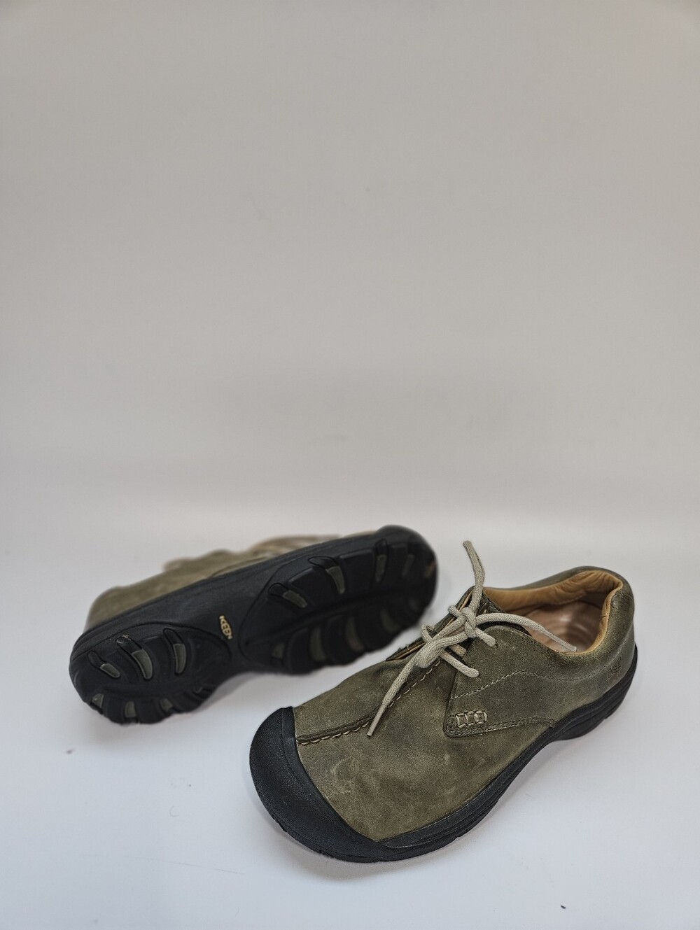 Keen Boston III Leather Shoes Women's Size 9.5